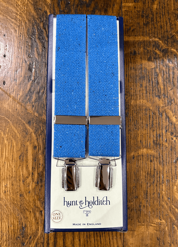 Clip Braces | Ocean Blue