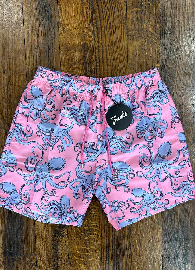 Franks Octopus Sea Swim Shorts