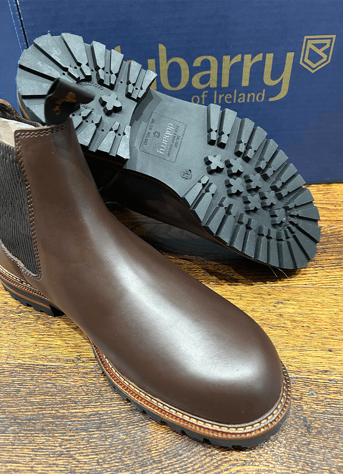 Offaly Ankle Boot | Mahogany