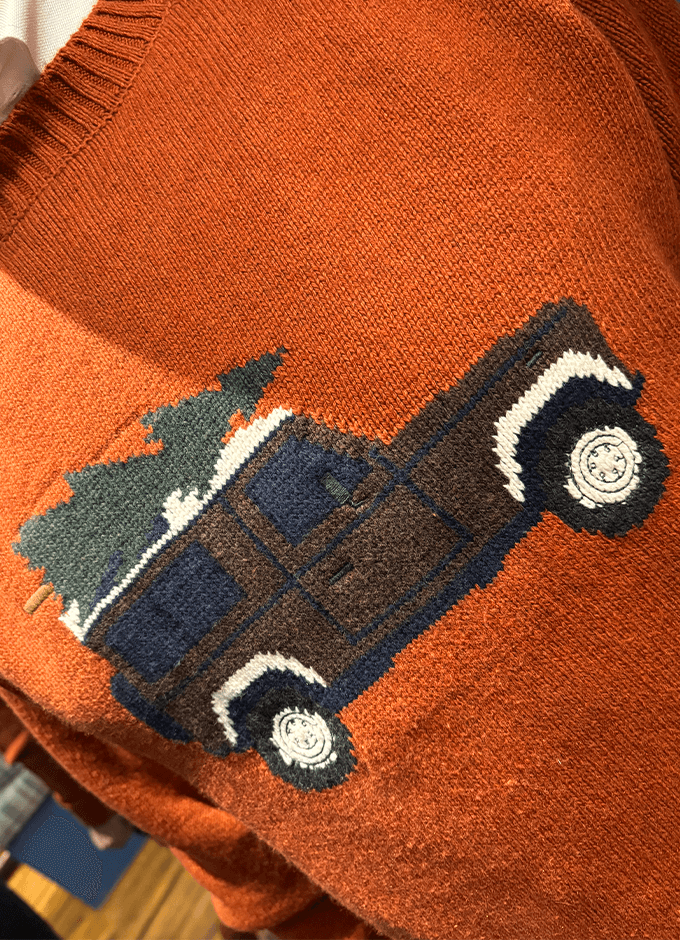 Offroad Jumper | Orange