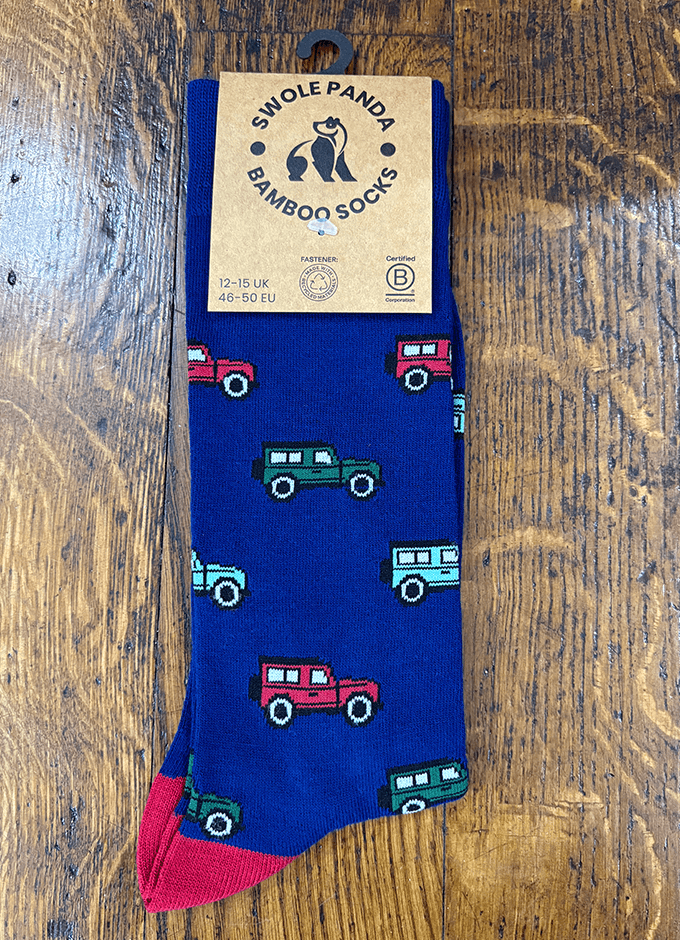 Swole Panda| Off Roader Socks