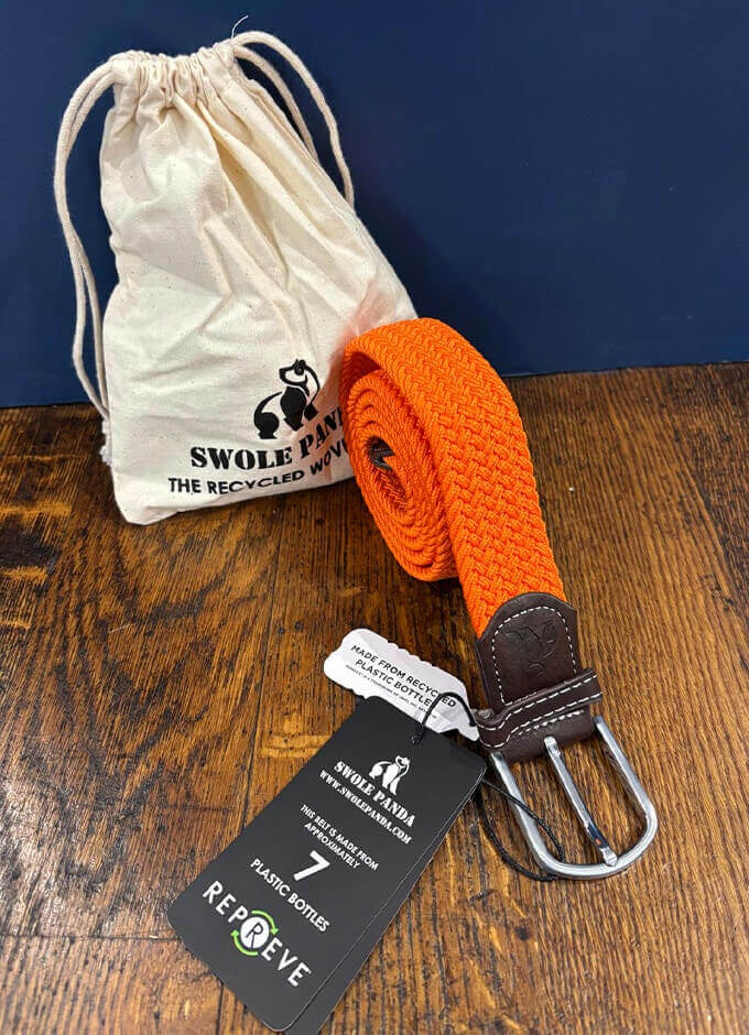 Swole Panda | Tangerine Belt