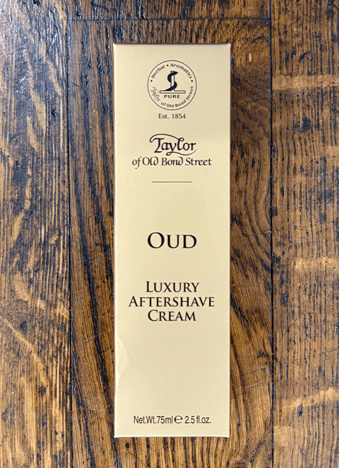 Oud Luxury Aftershave Cream