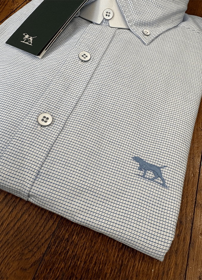 Oxford Crossing Shirt | Powder Blue