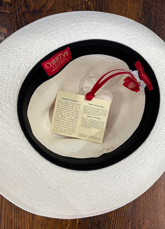 Bexley Panama | Bleached