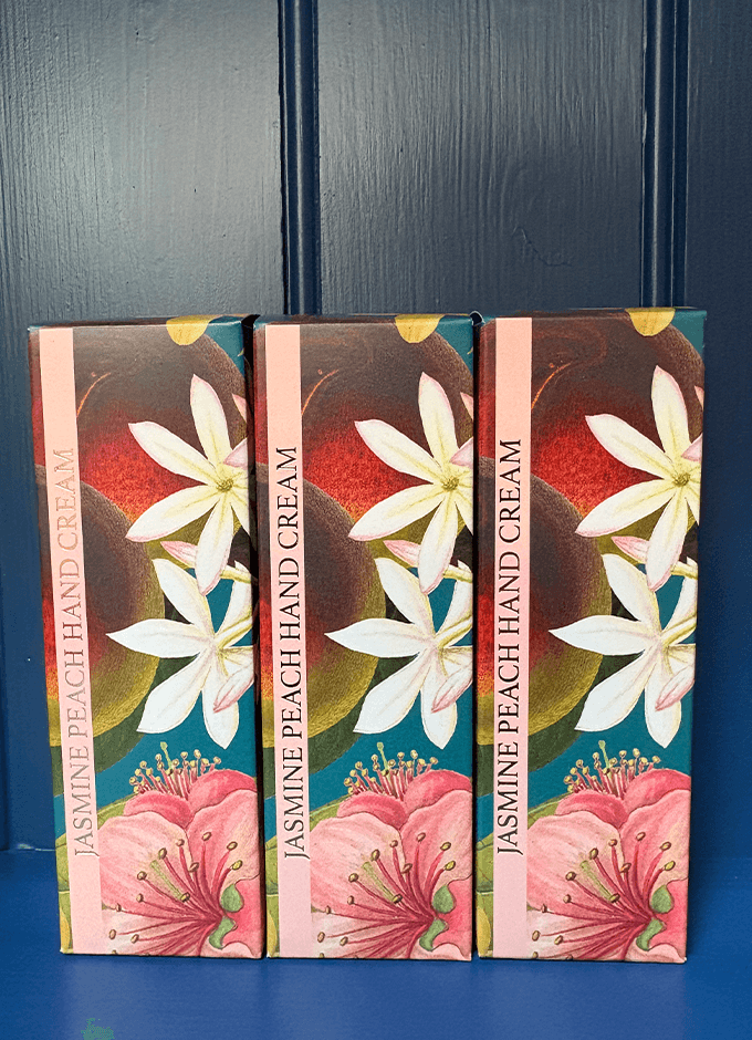 Kew Gardens Jasmine Peach Hand Cream