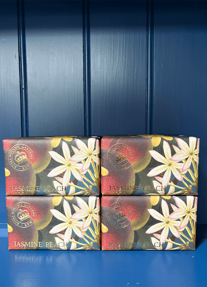 Kew Gardens Jasmine & Peach Soap