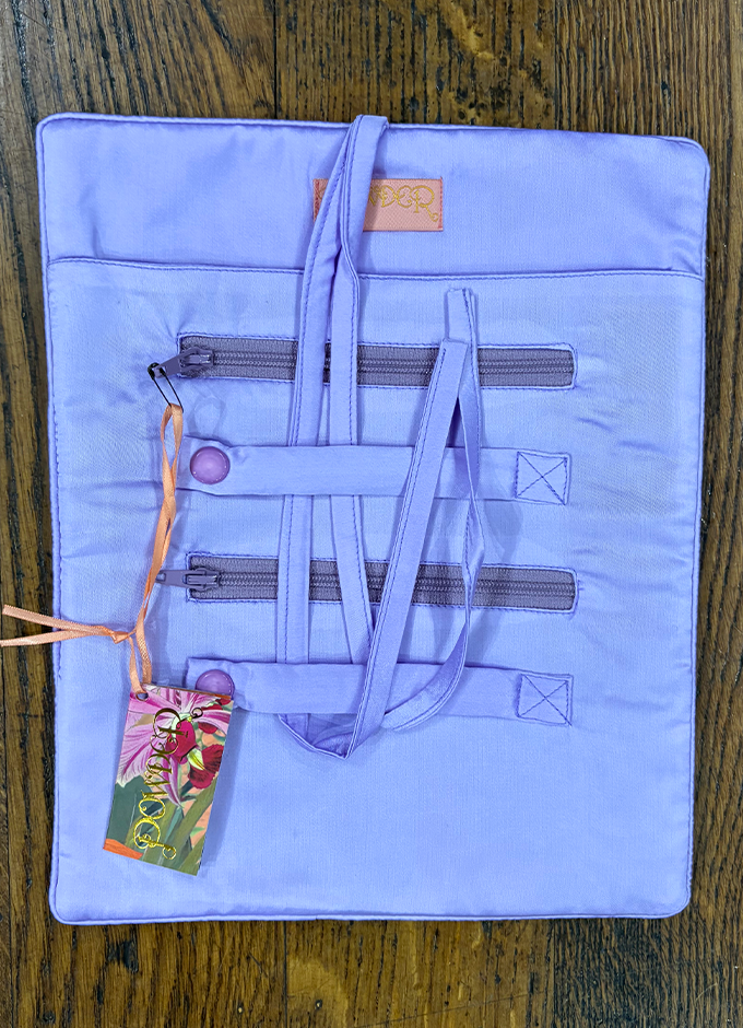 Powder | Jewellery Wrap | Floral Study