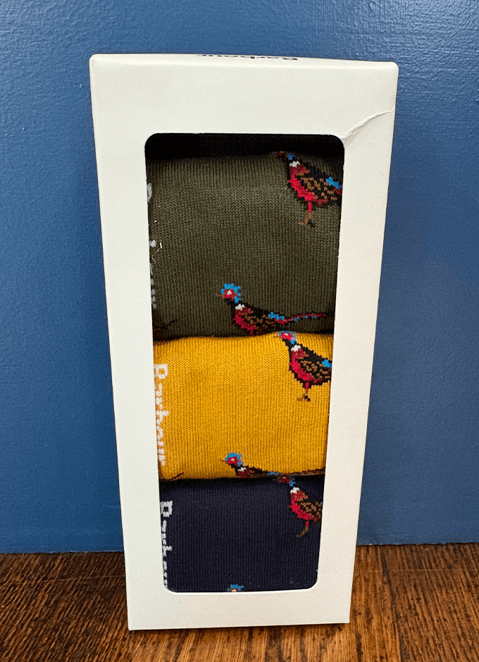 Mavin Socks 3 Pack| Pheasants