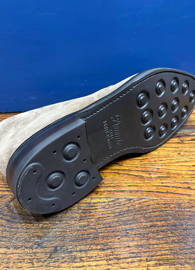 Pimlico Suede Chukka Boot | Flint