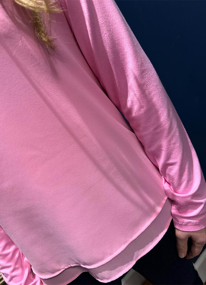 Ladies Blouse | Soft Pink