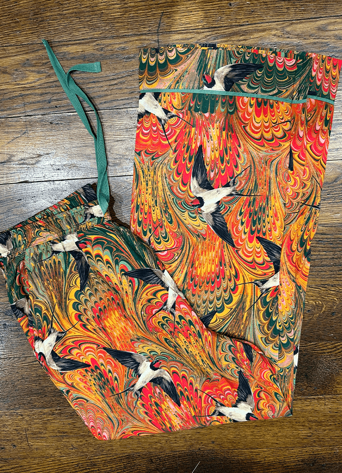 Supersoft Marbled Swallows Pyjamas