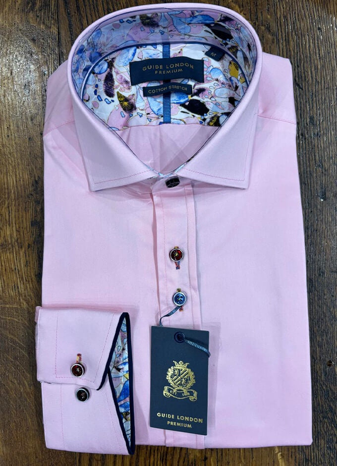 Plain But NOT Plain Shirt | Pink