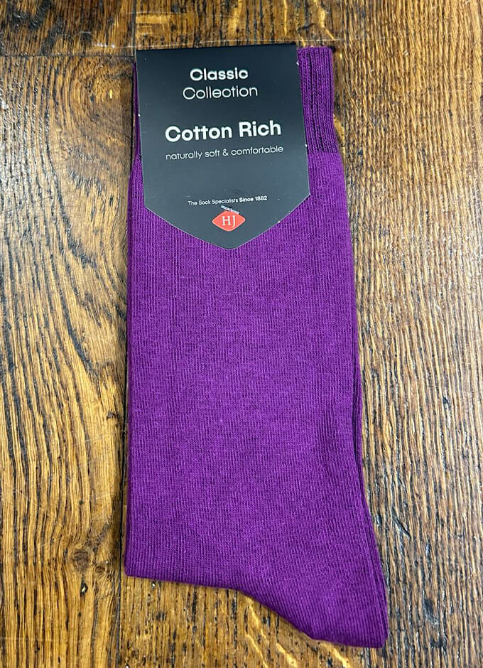 Cotton Rich Sock | Various Colours