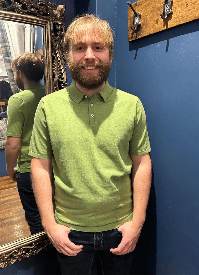 Superflex Polo Shirt | Avocado