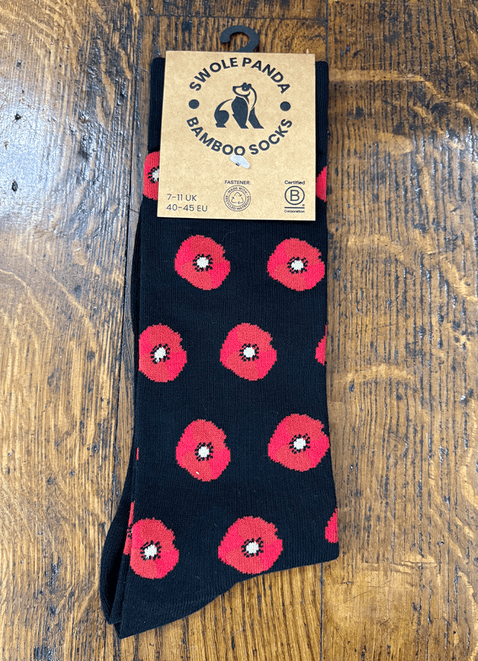 Swole Panda| Poppy Socks