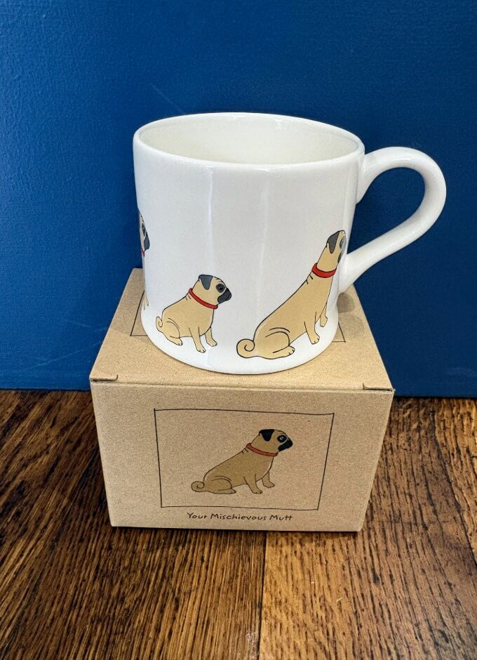 Sweet William | Dog Mug | Pug