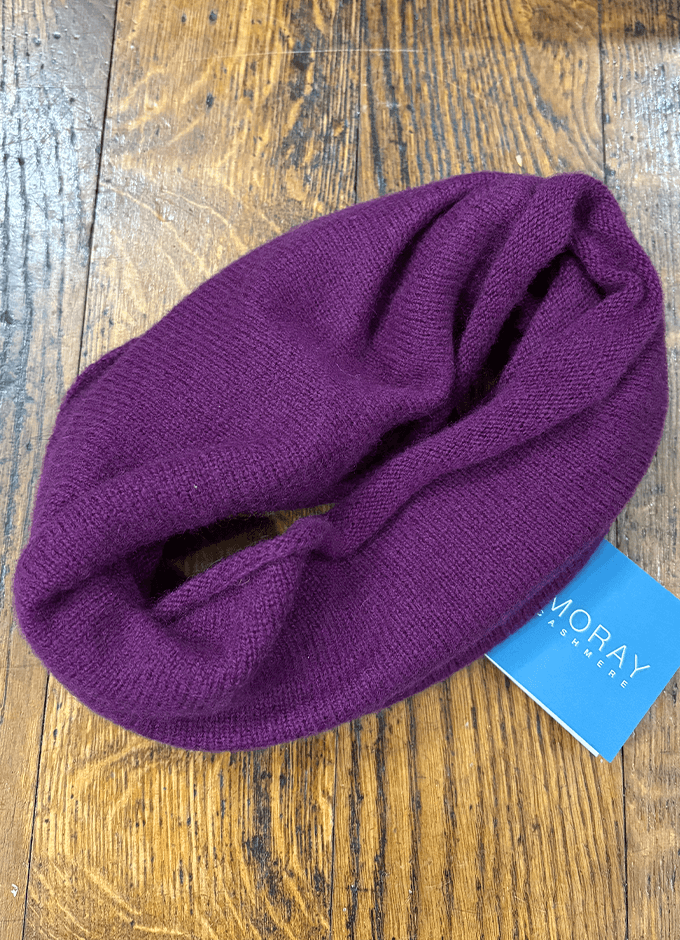 Snood/Neck Warmer | Blackcurrant