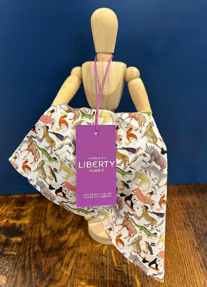 Pocket Square | Quey 2 | Made with Liberty Fabric