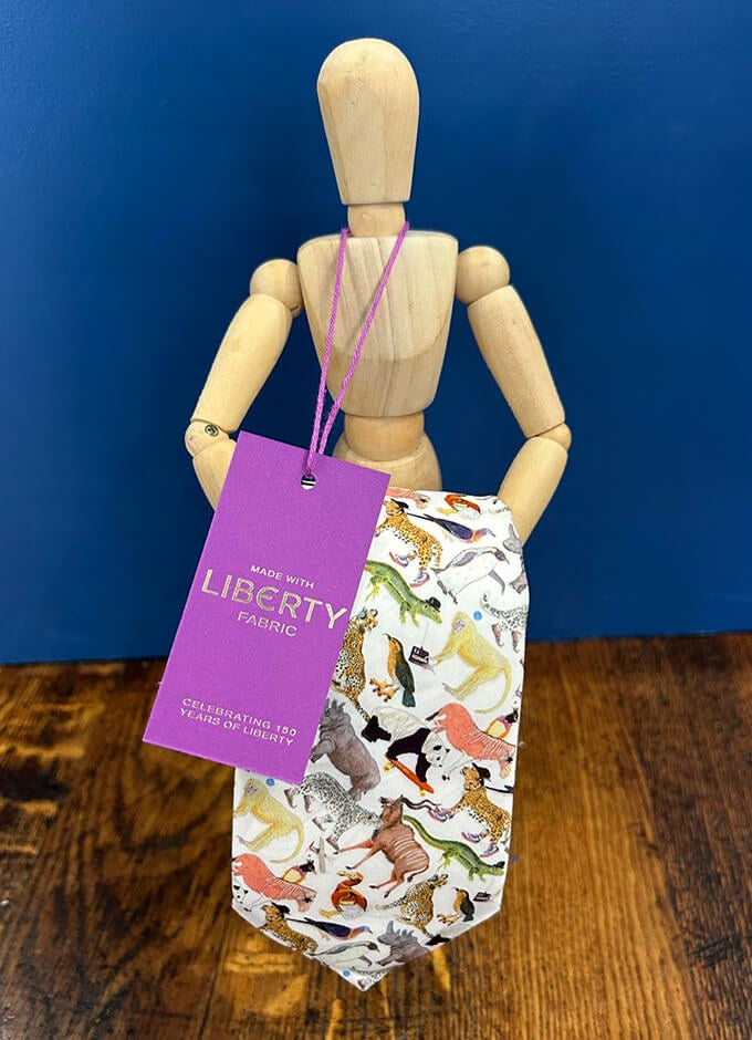 Tie | Quey 2 | Made with Liberty Fabric