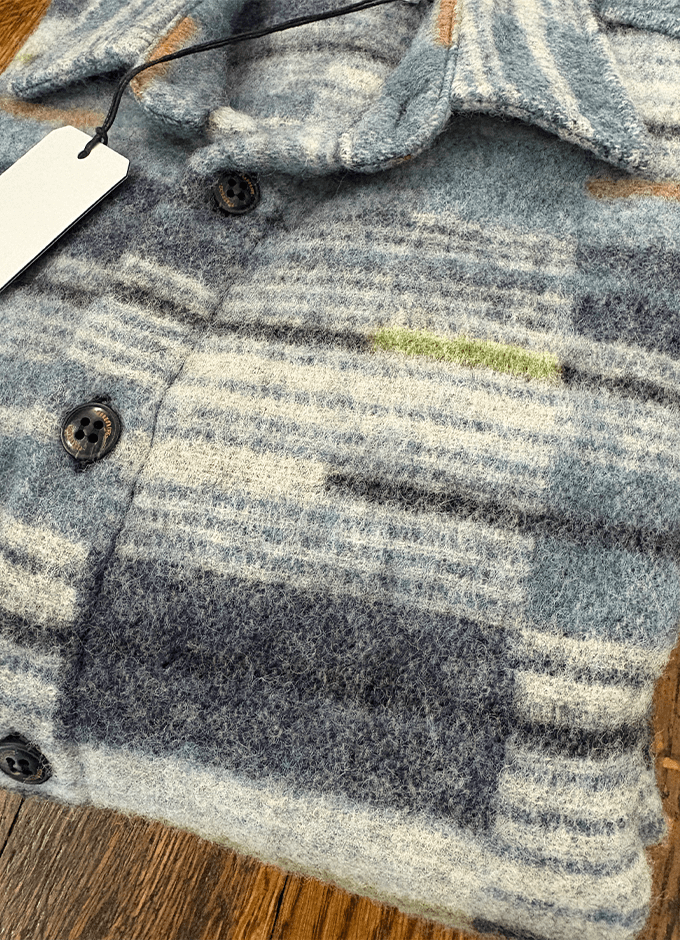 Peregrine | Wool Overshirt | Rework