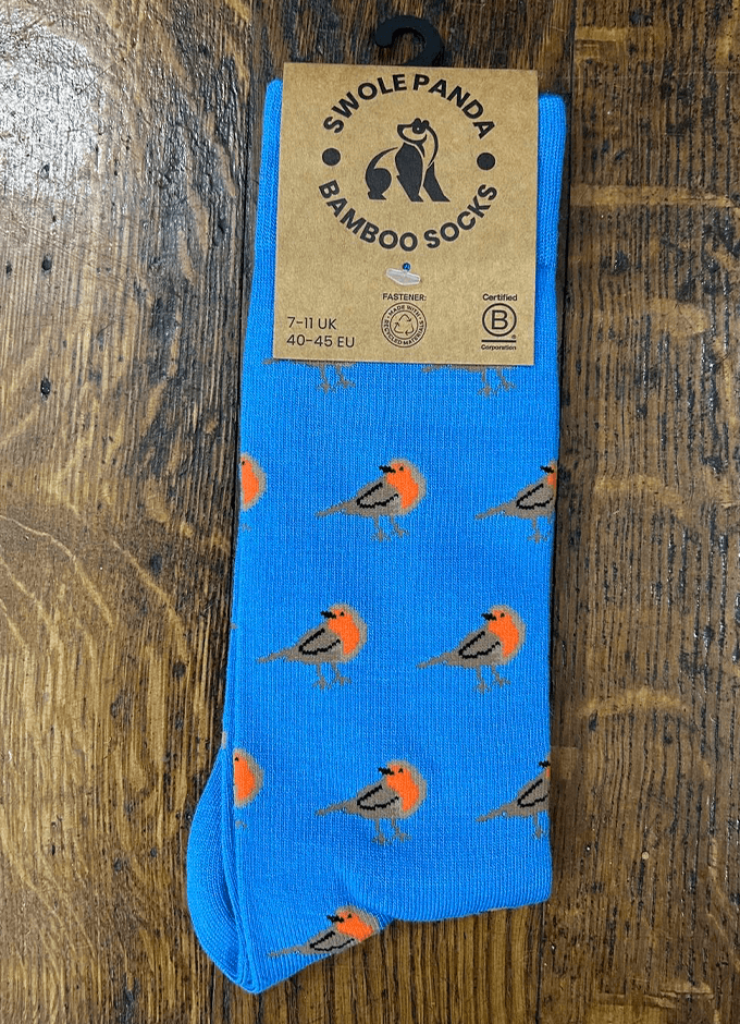 Swole Panda | Robin Bamboo Socks