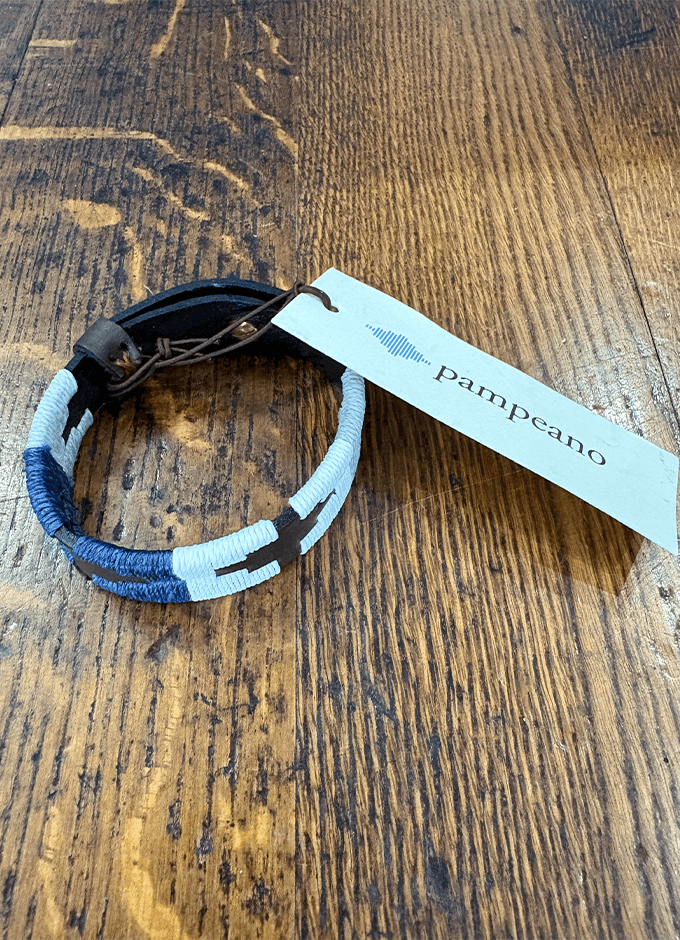 Leather Pampeano Polo Bracelet | Roca