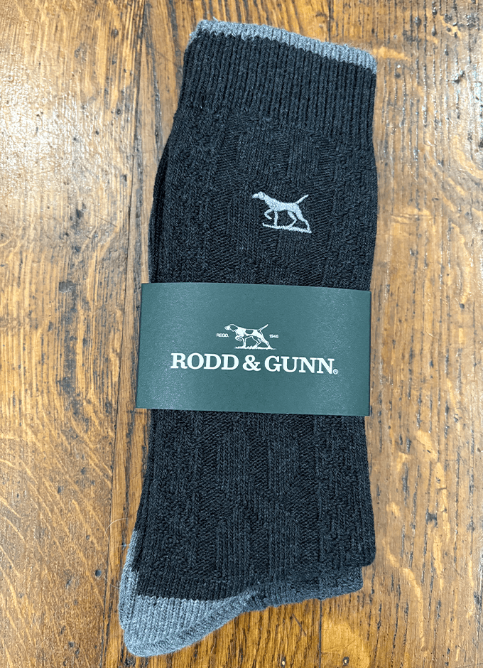 Dunedin 2 Pack Socks | Charcoal