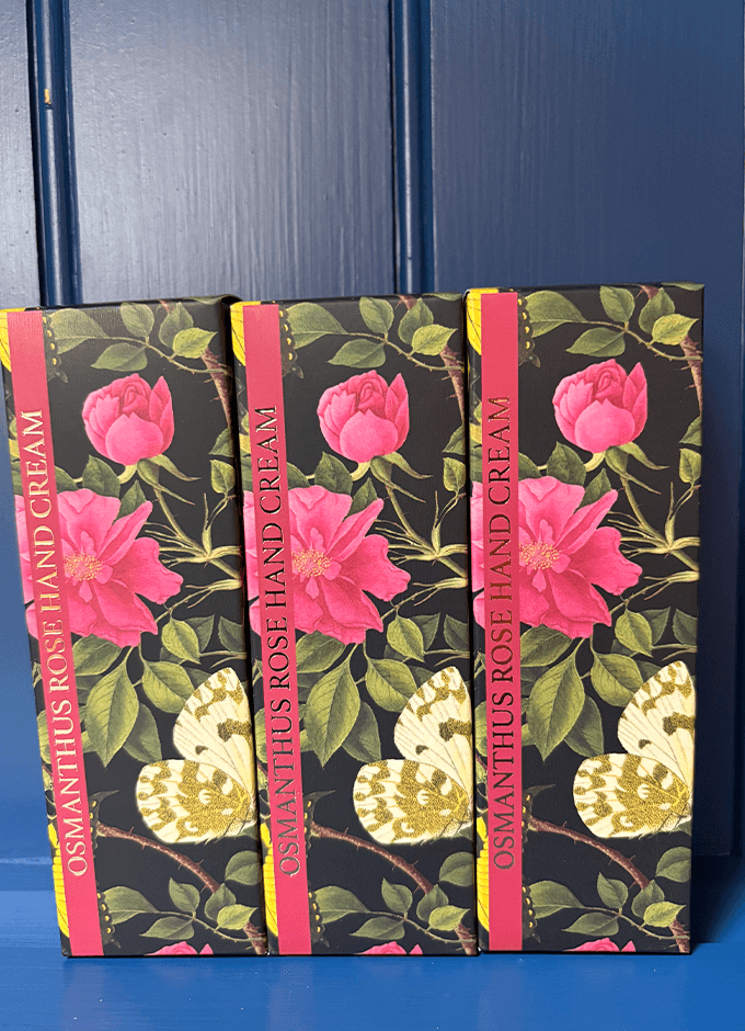 Kew Gardens Osmanthus Rose Hand Cream