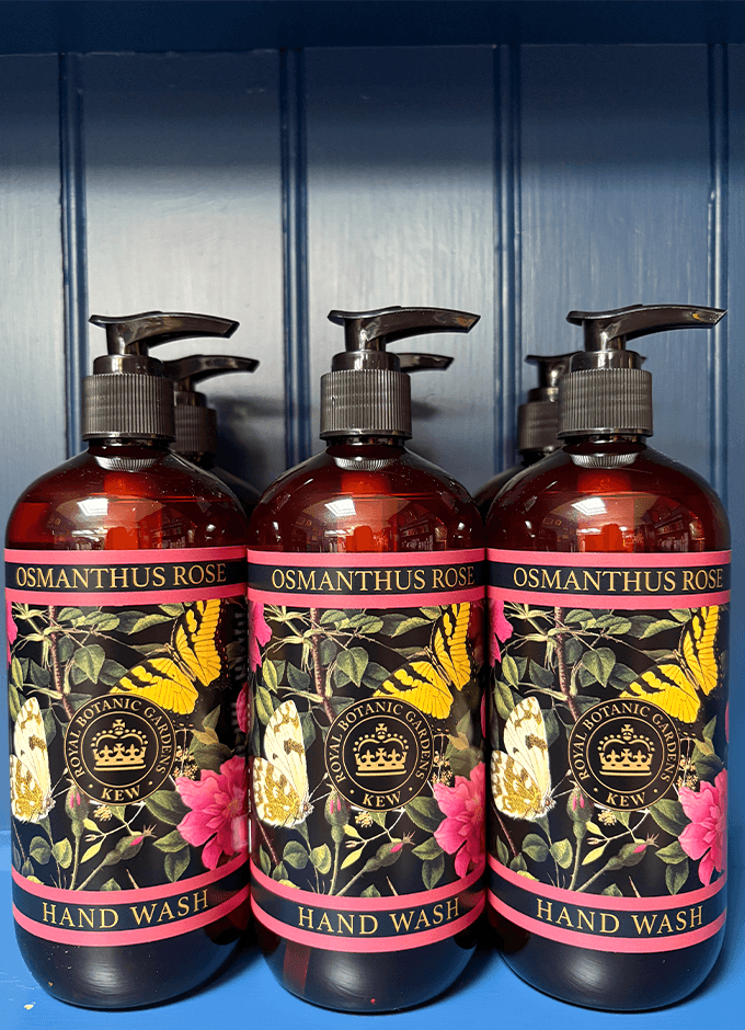 Kew Gardens Osmanthus Rose Hand Wash