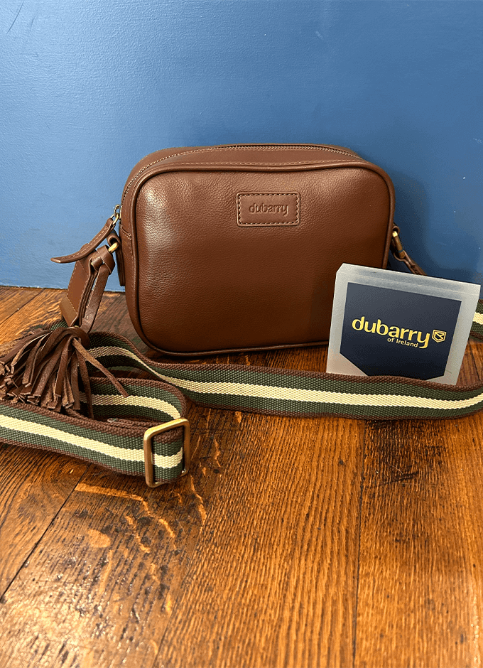 Rostrevor Ladies Cross Body Bag | Cedar