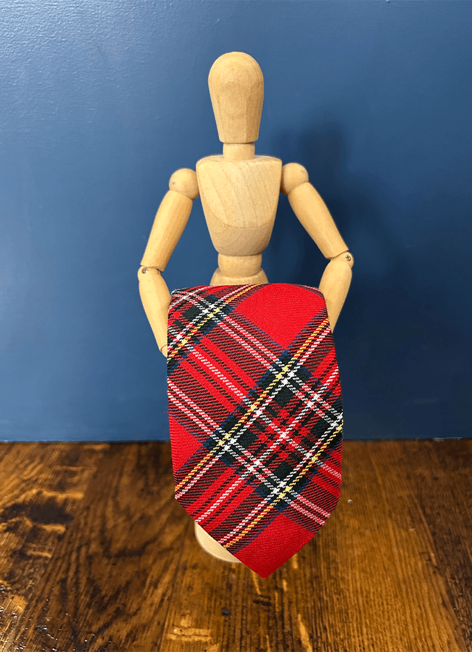 Tie | Poly Royal Stewart Tartan