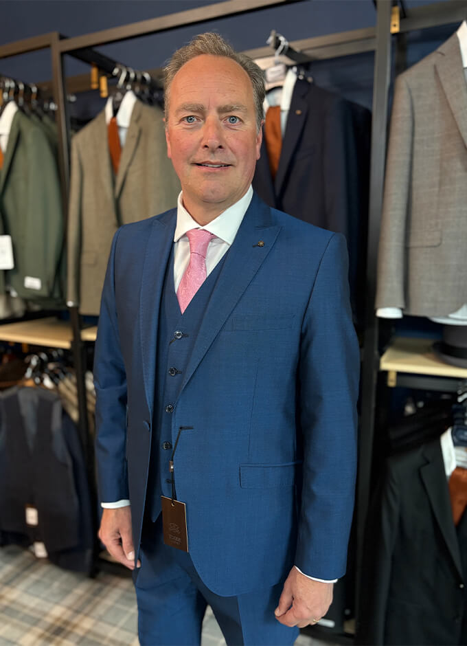 Torre - Mohair Suit Jacket