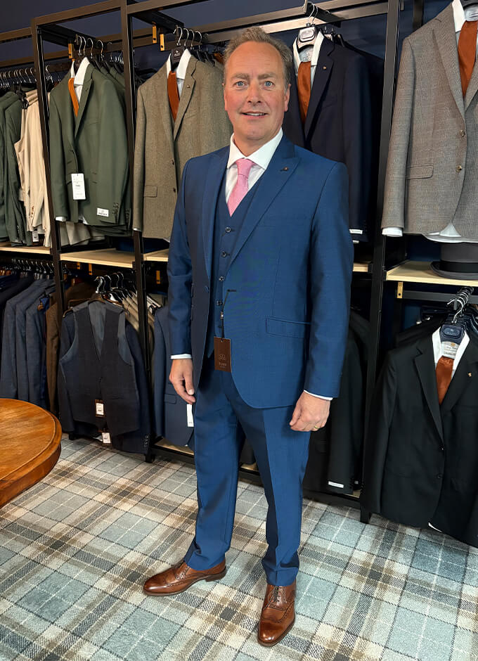 Torre - Mohair Suit Trouser