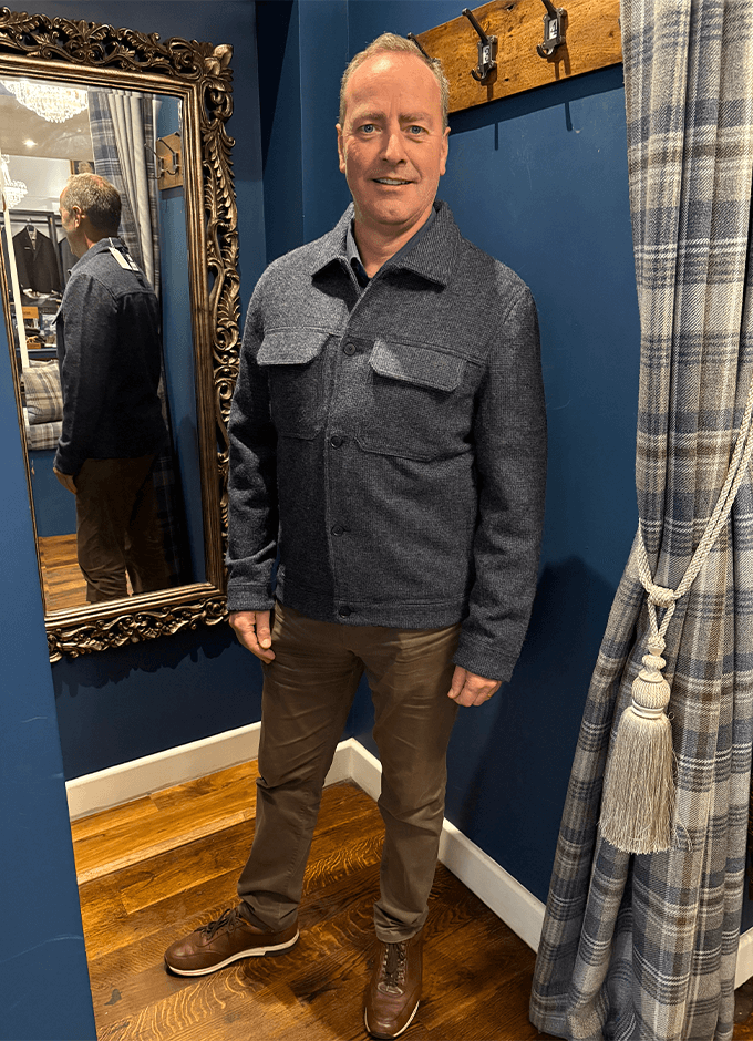 Roys Hill Jacket | Graphite