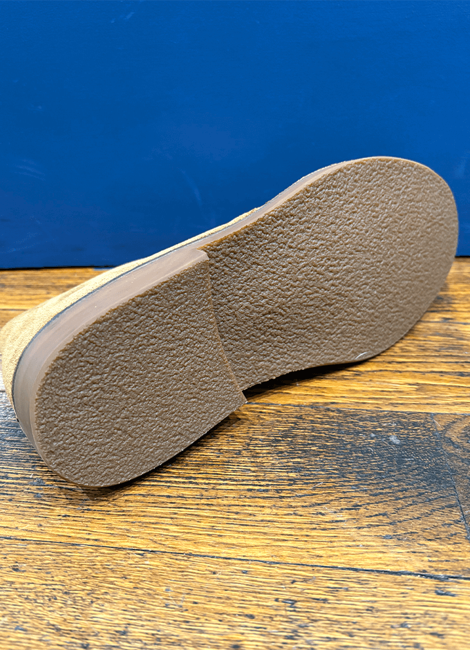 Sahara Desert Boot | Chestnut Brown Suede