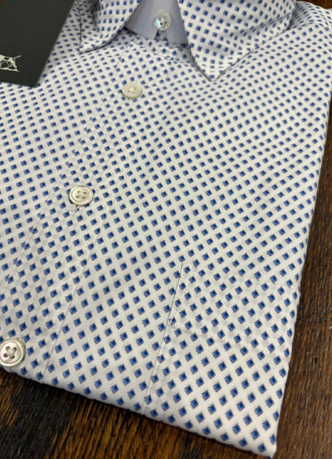 Rodd & Gunn | Samson Bay Shirt | Snow