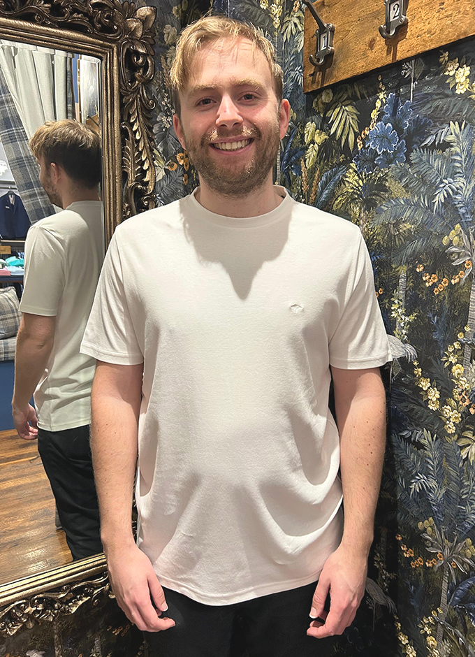 Sanforized T-Shirt | New Offwhite