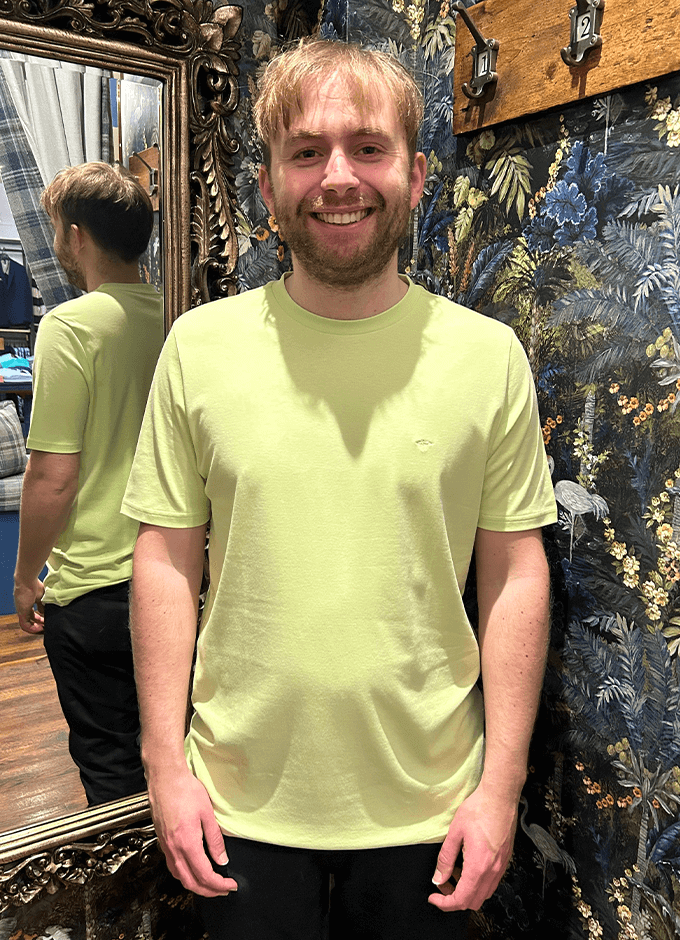 Sanforized T-Shirt | Pear