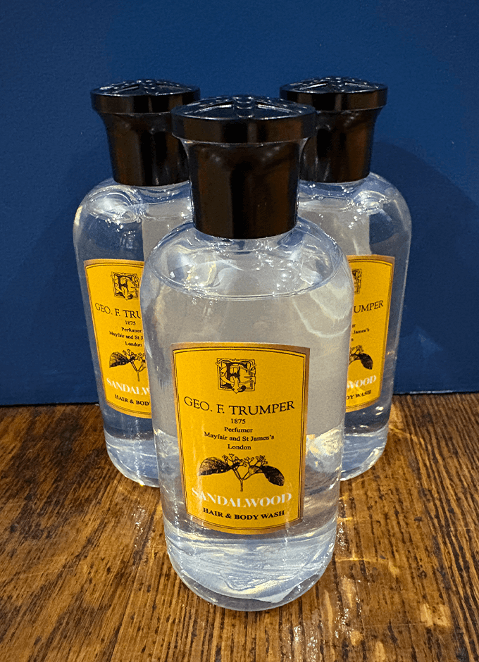 Trumper | Sandalwood Hair & Body Wash | 200ml