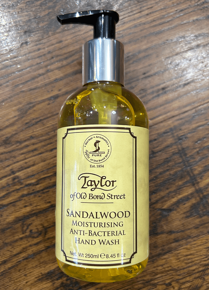 Sandalwood Moisturising Anti Bacterial Hand Wash