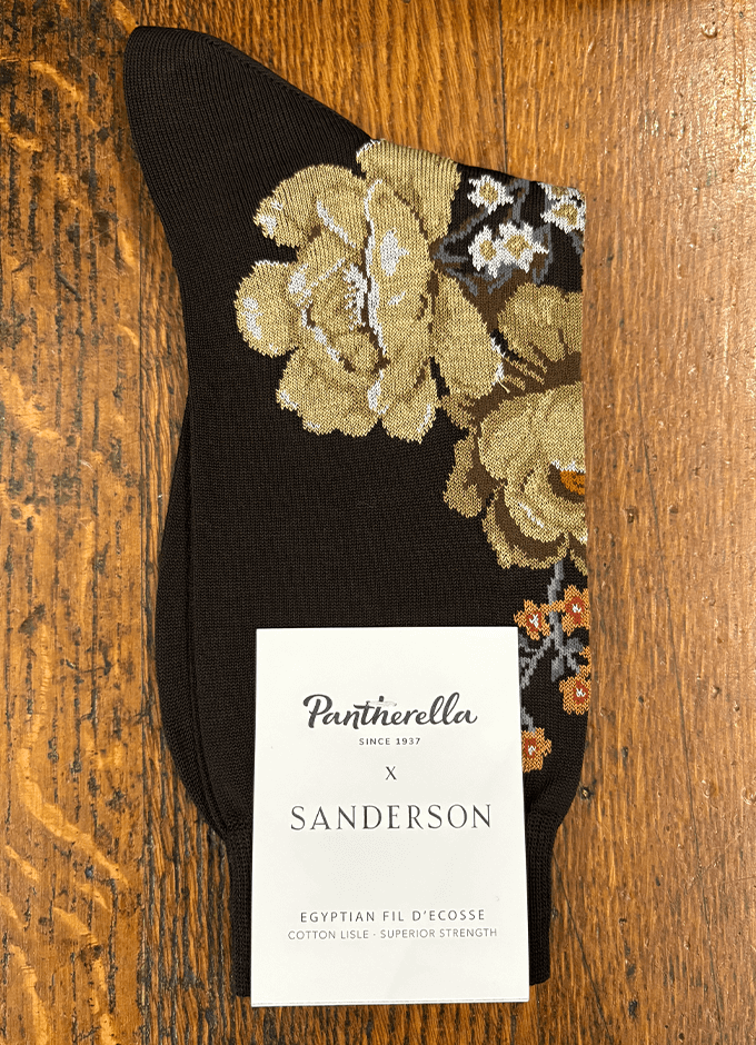 Ladies Sanderson Socks | Black