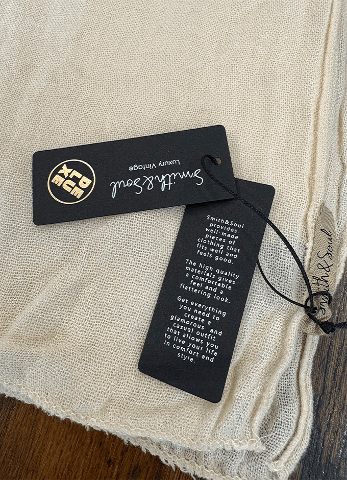 Textured Scarf | Sand