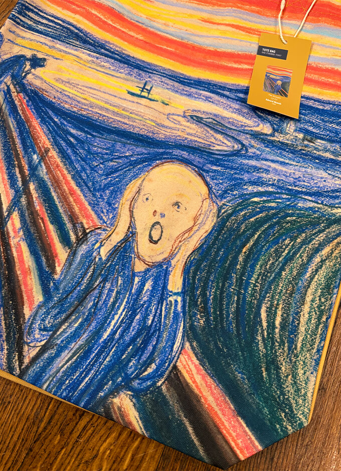 Tote Bag | The Scream | Edvard Munch