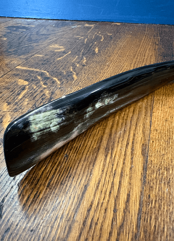 Short Shoe Horn | Black