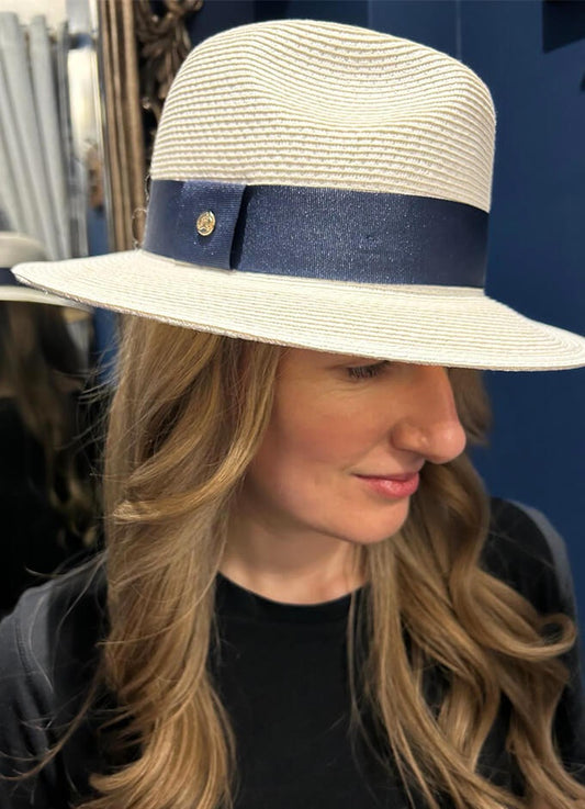 Ladies Sienna Hat | White