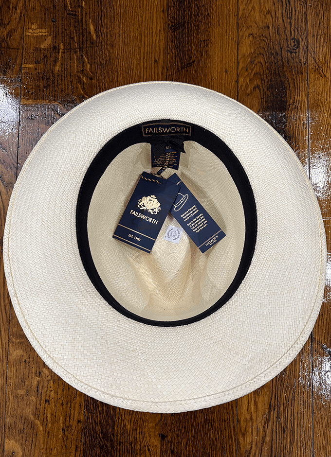 Snap Brim Panama | Natural