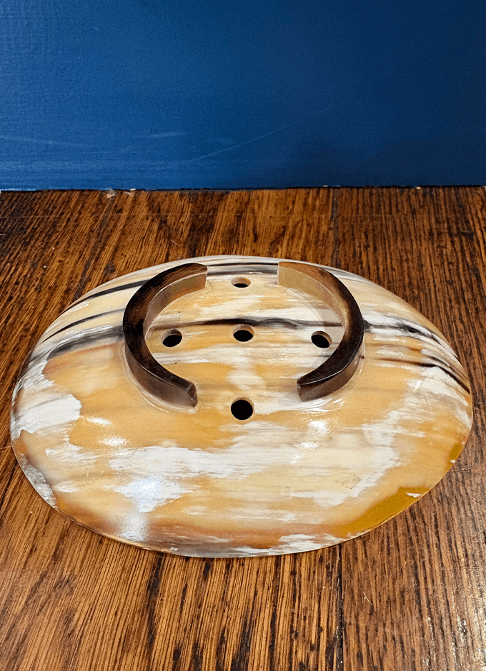 Horn Soap Dish | Brown
