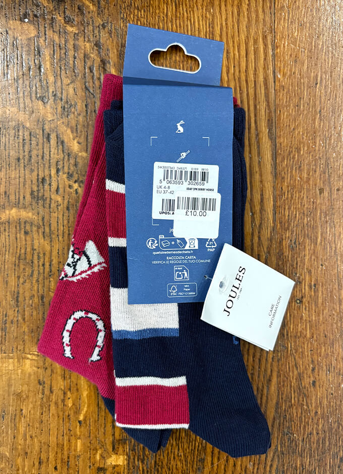 Socks| Horse| Berry