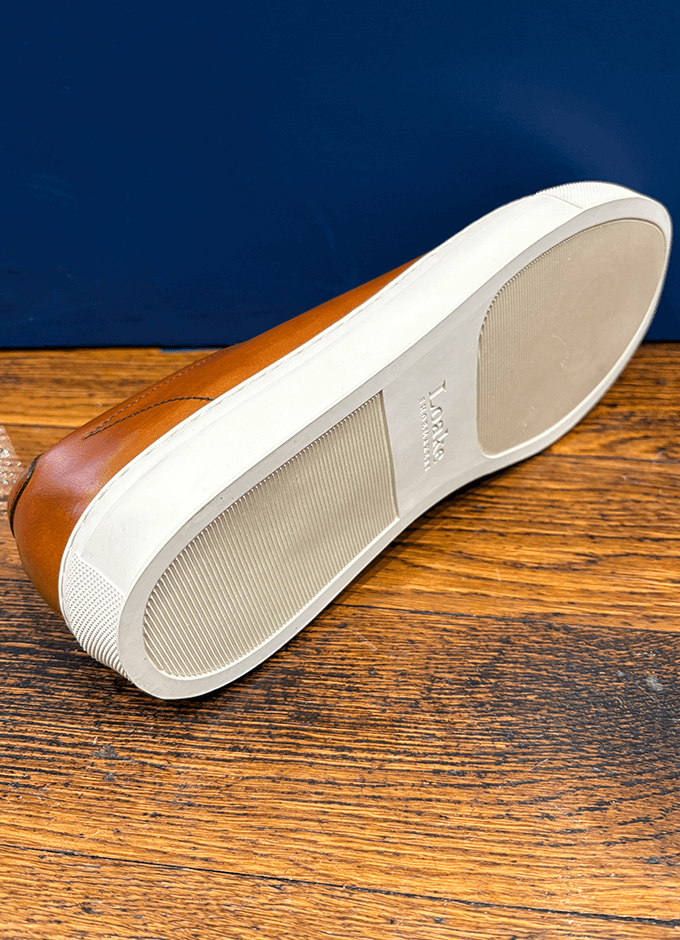 Sprint Sneaker | Deep Chestnut Calf Leather